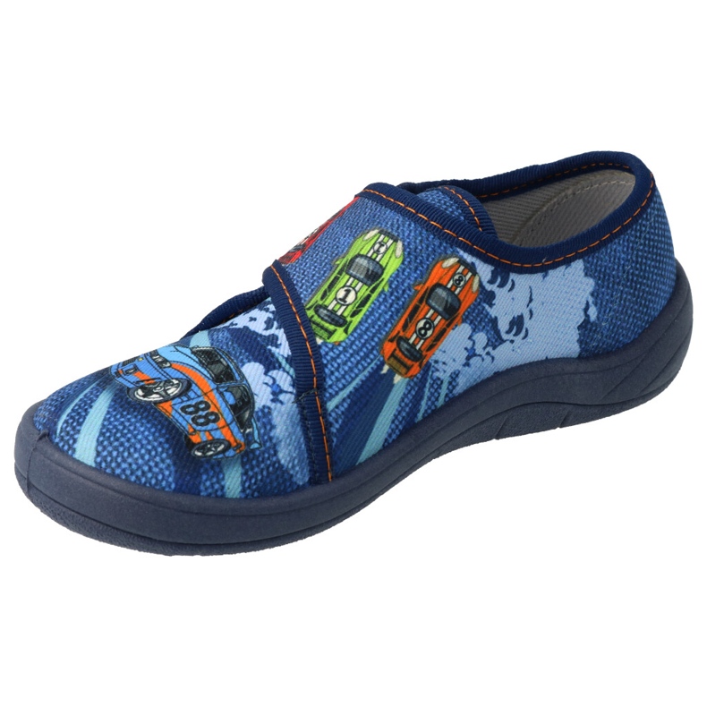 Chaussures enfant Befado 463X270 bleu marine bleu 1