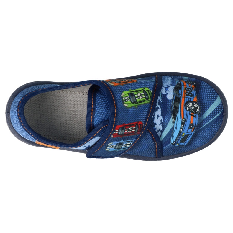 Chaussures enfant Befado 463X270 bleu marine bleu 3