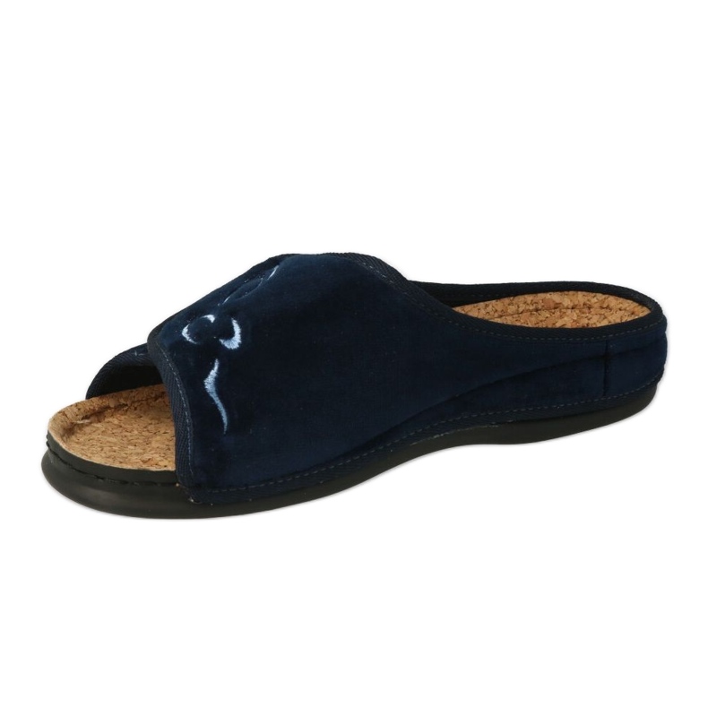 Befado Chaussures femme Inblu 155D122 bleu marine 2