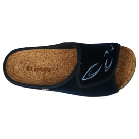 Befado Chaussures femme Inblu 155D122 bleu marine 3