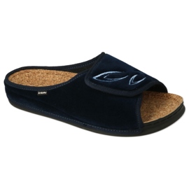 Befado Chaussures femme Inblu 155D122 bleu marine 1