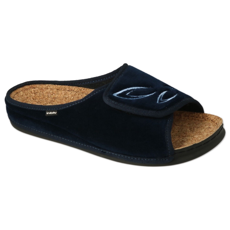 Befado Chaussures femme Inblu 155D122 bleu marine 1
