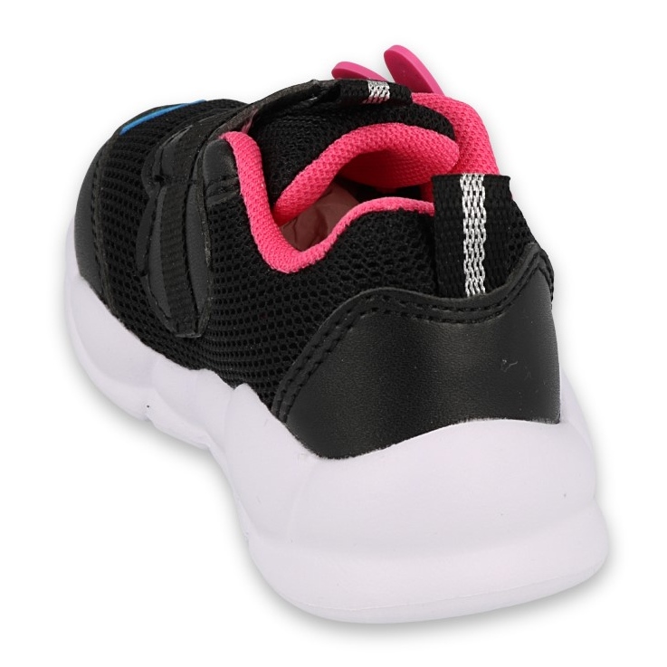 Chaussures enfant Befado 516P092 le noir rose 2 Chaussures enfant Befado 516P092 le noir rose 2