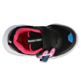 Chaussures enfant Befado 516P092 noir rose 3