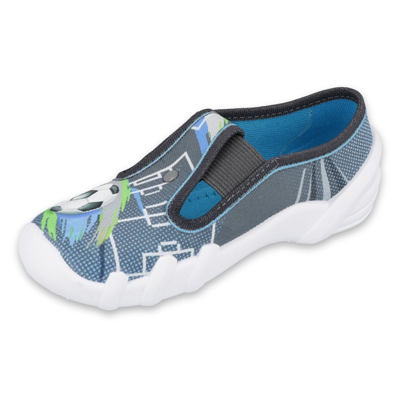 Befado chaussures pour enfants 290X223 Soft-B bleu gris 1 Befado chaussures pour enfants 290X223 Soft-B bleu gris 1