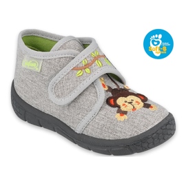 Chaussures enfant Befado 538P049 gris 4