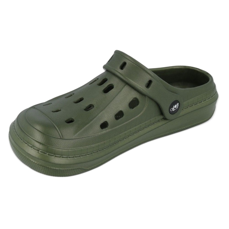 Dr.RORTO BEFADO MEN'S FOLM FLOPS - Green foncé 154m004 vert 4