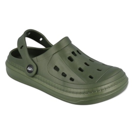 Dr.RORTO BEFADO MEN'S FOLM FLOPS - Green foncé 154m004 vert 2