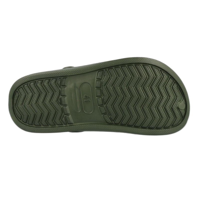 Dr.RORTO BEFADO MEN'S FOLM FLOPS - Green foncé 154m004 vert 3