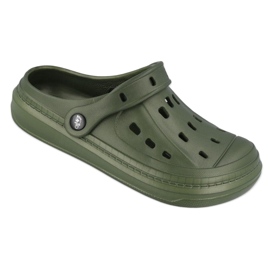 Dr.RORTO BEFADO MEN'S FOLM FLOPS - Green foncé 154m004 vert 1