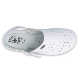 Chaussures femme Befado 157D002 blanc 3