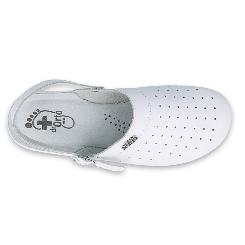 Chaussures femme Befado 157D002 blanc 3