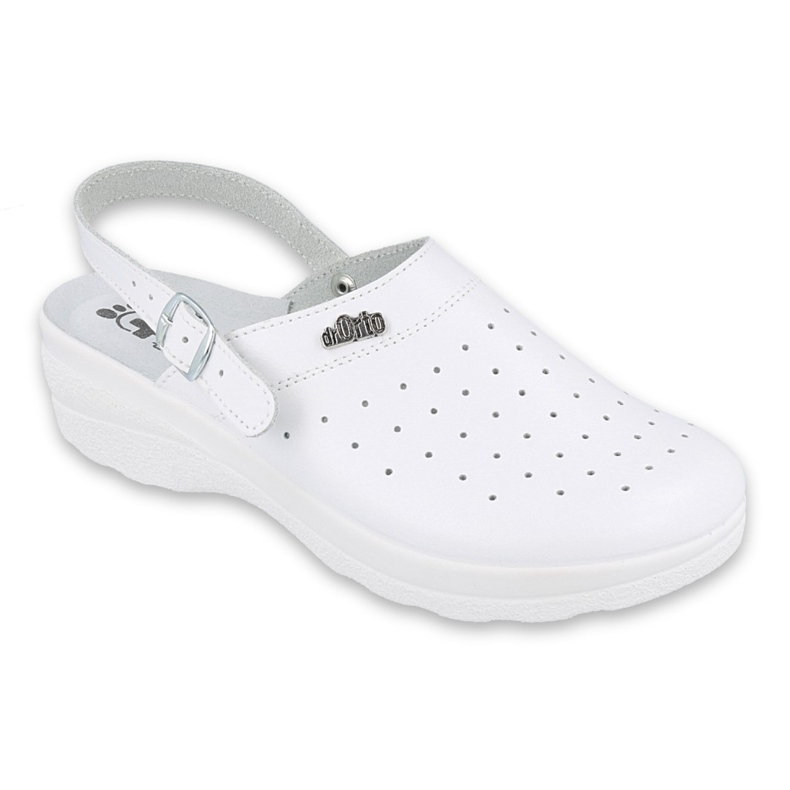 Chaussures femme Befado 157D002 blanc 4