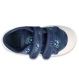 Chaussures enfant Befado bleu marine 212P074 3