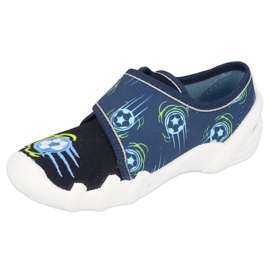 Chaussures pour enfants Befado 273Y324 bleu marin 3