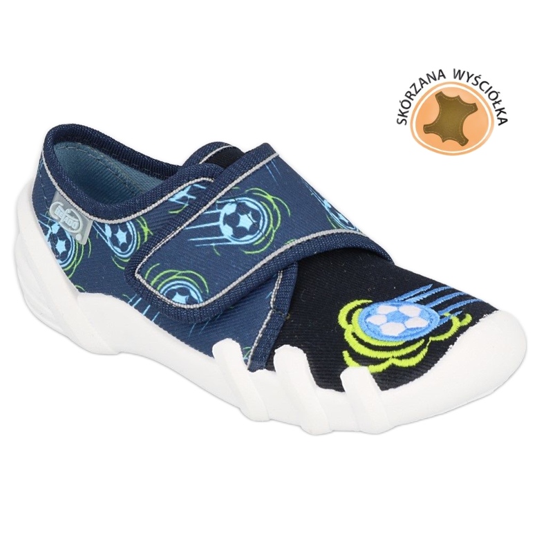 Chaussures pour enfants Befado 273Y324 bleu marin 4