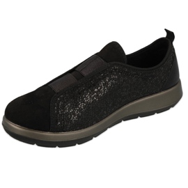Chaussures femme Befado 156D104 noir 3