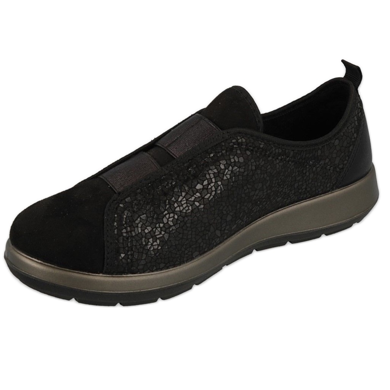 Chaussures femme Befado 156D104 le noir 3
