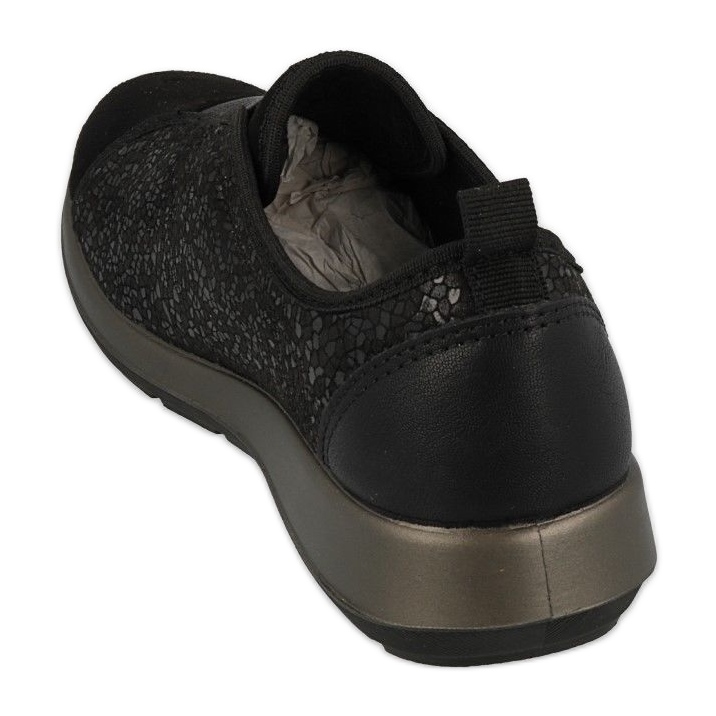 Chaussures femme Befado 156D104 noir 4
