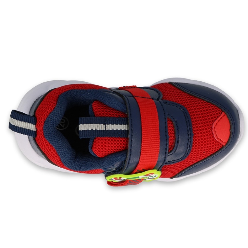 Chaussures enfant Befado 516P095 rouge bleu marine 3