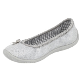 Chaussures enfant Befado 980Y102 argent 3
