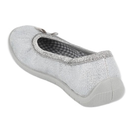 Chaussures enfant Befado 980Y102 argent 2