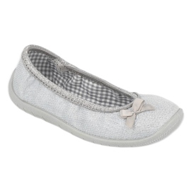 Chaussures enfant Befado 980Y102 argent 4