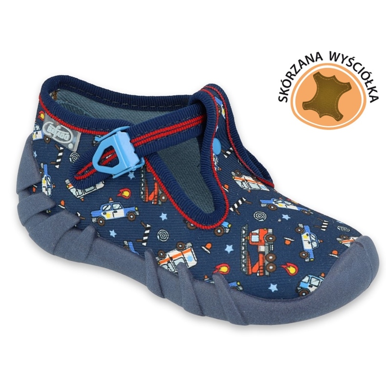 Chaussures pour enfants Befado 110P418 bleu 1