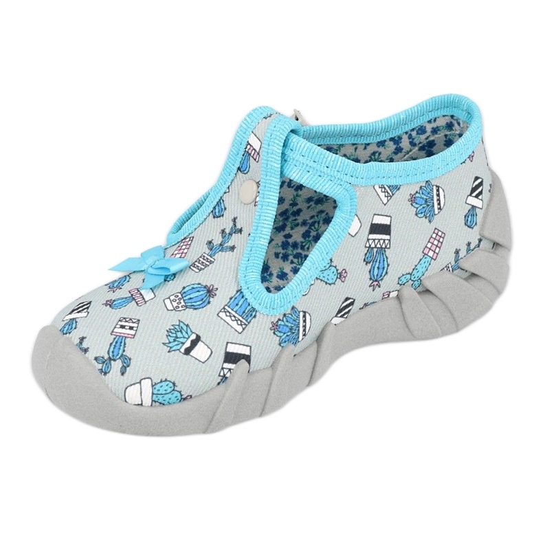 Chaussures pour enfants Befado 110P414 bleu gris 1 Chaussures pour enfants Befado 110P414 bleu gris 1