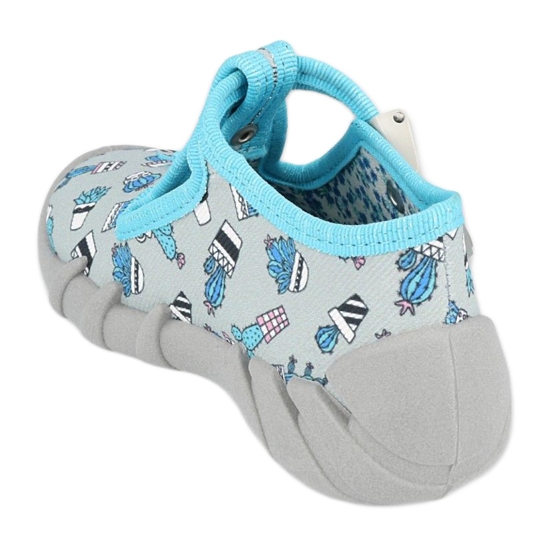 Chaussures pour enfants Befado 110P414 bleu gris 2 Chaussures pour enfants Befado 110P414 bleu gris 2