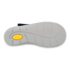 Chaussures enfant Befado 531P083 bleu marine vert 6