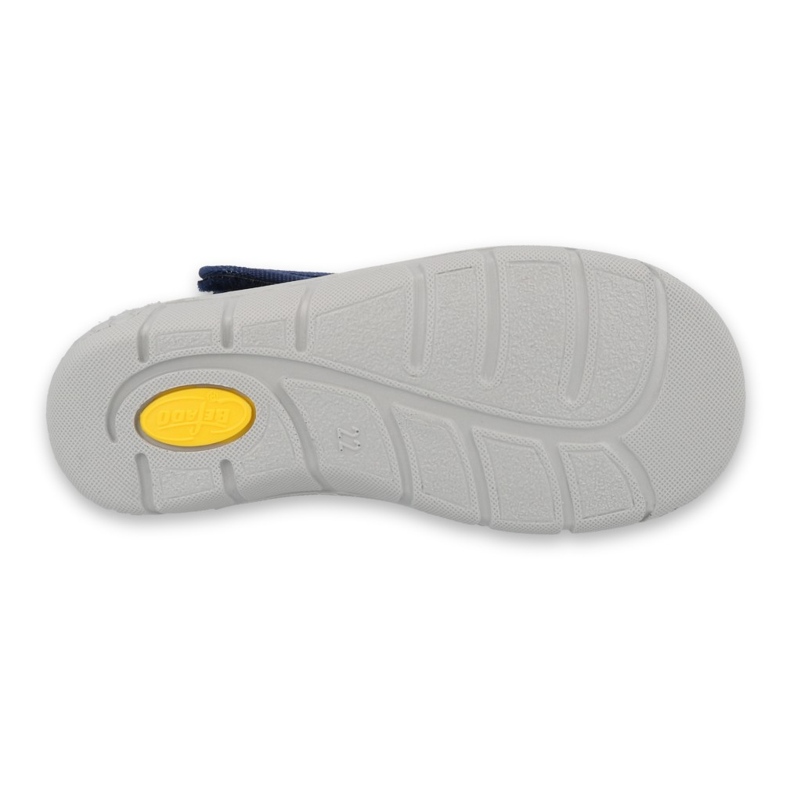 Chaussures enfant Befado 531P083 bleu marine vert 6