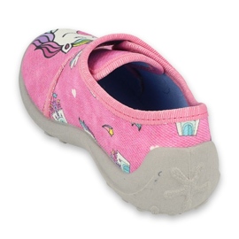 Chaussures enfant Befado 560X128 rose 1