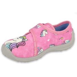 Chaussures enfant Befado 560X128 rose 3