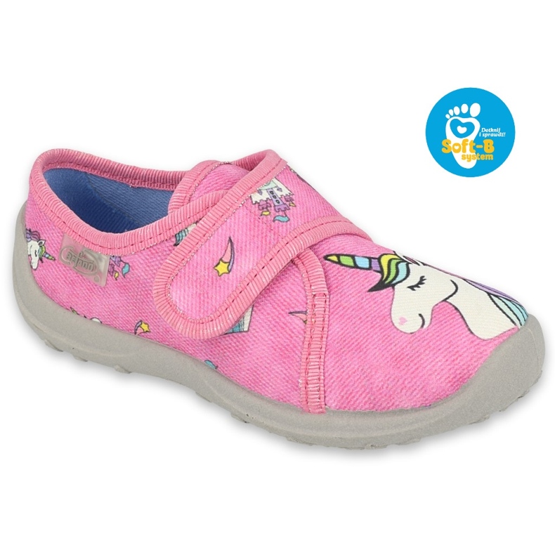 Chaussures enfant Befado 560X128 rose 5