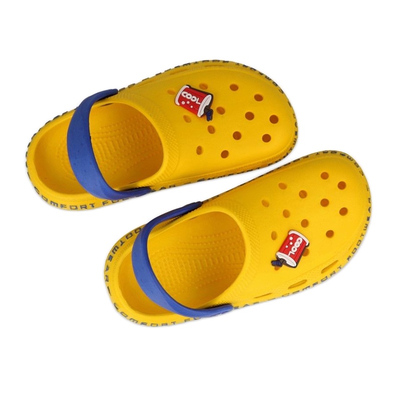 Befado autres chaussures pour enfants - jaune 159Y100 bleu d'or 1