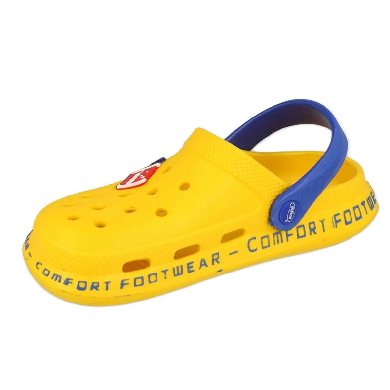 Befado autres chaussures pour enfants - jaune 159Y100 bleu d'or 3