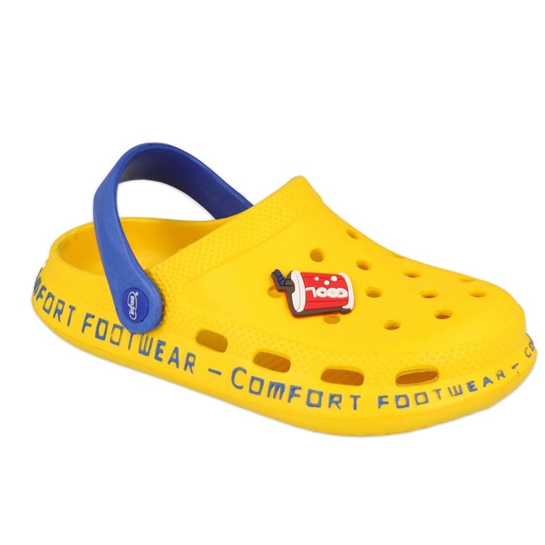 Befado autres chaussures pour enfants - jaune 159Y100 bleu doré 2