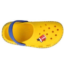 Befado autres chaussures pour enfants - jaune 159Y100 bleu d'or 4