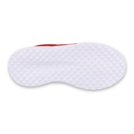 Chaussures enfant Befado 516X081 blanc rouge 4