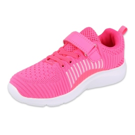 Chaussures enfant Befado 516X058 rose 1