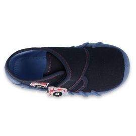 Chaussures enfant Befado 523P017 bleu 3 Chaussures enfant Befado 523P017 bleu 3