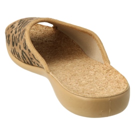 Chaussures femme Befado pu 254D121 beige brun 3
