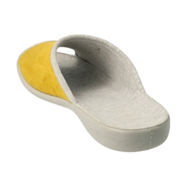 Chaussures femme Befado pu 254D118 jaune 2