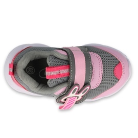 Befado chaussures de sport pour enfants 516P091 rose 3 Befado chaussures de sport pour enfants 516P091 rose 3
