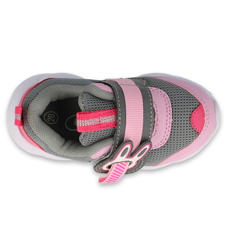 Befado chaussures de sport pour enfants 516P091 rose 3 Befado chaussures de sport pour enfants 516P091 rose 3
