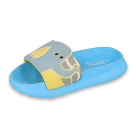 Befado chaussons en mousse pour enfants bleu 152X002 1 Befado chaussons en mousse pour enfants bleu 152X002 1
