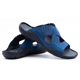 Olivier Chaussons homme 400 bleu 3
