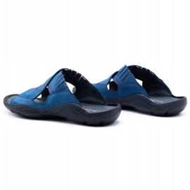 Olivier Chaussons homme 400 bleu 4 Olivier Chaussons homme 400 bleu 4