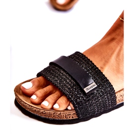 Chaussons Classiques Femme Inblu NM000025 Noir 3